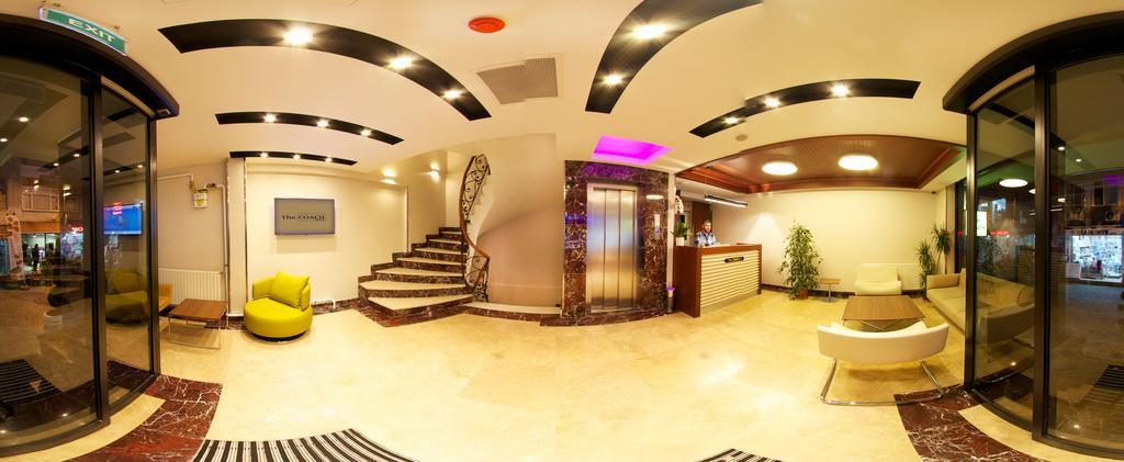 The Coach Hotel Istanbul Exterior foto