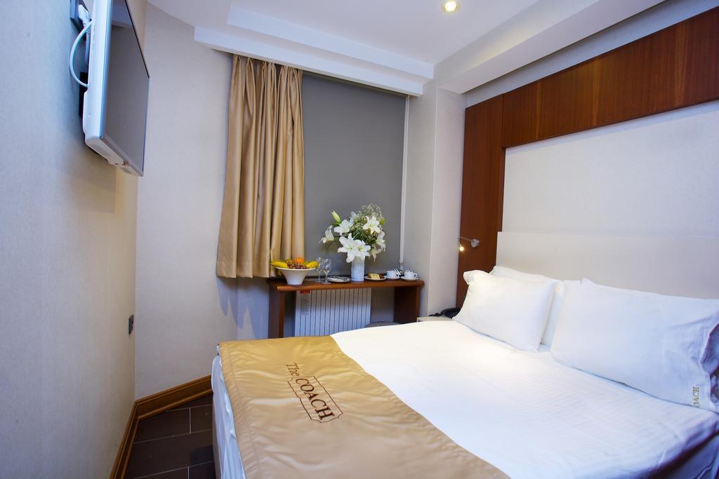 The Coach Hotel Istanbul Zimmer foto